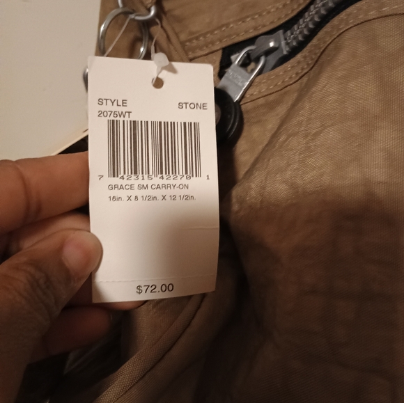 Small gym duffle bag - Picture 3 of 4